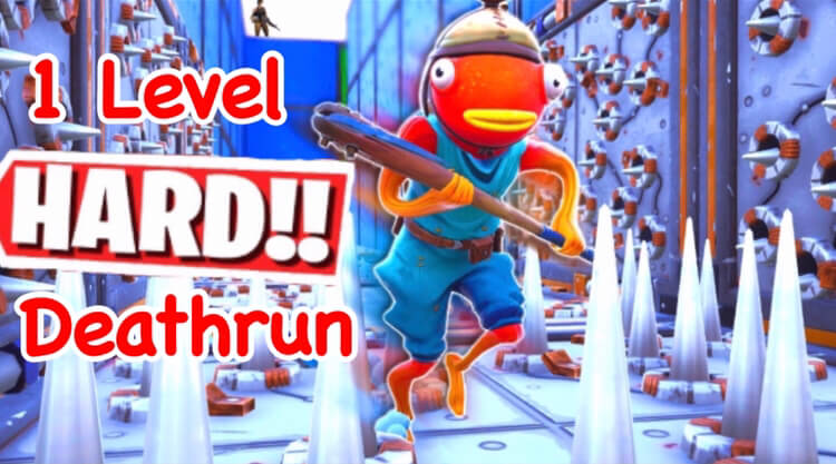 THE ULTIMATE 1 LEVEL DEATHRUN
