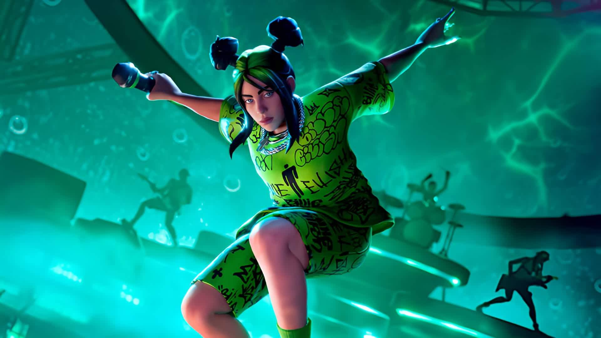 💚 Billie Eilish FFA 👩🏻‍🎤