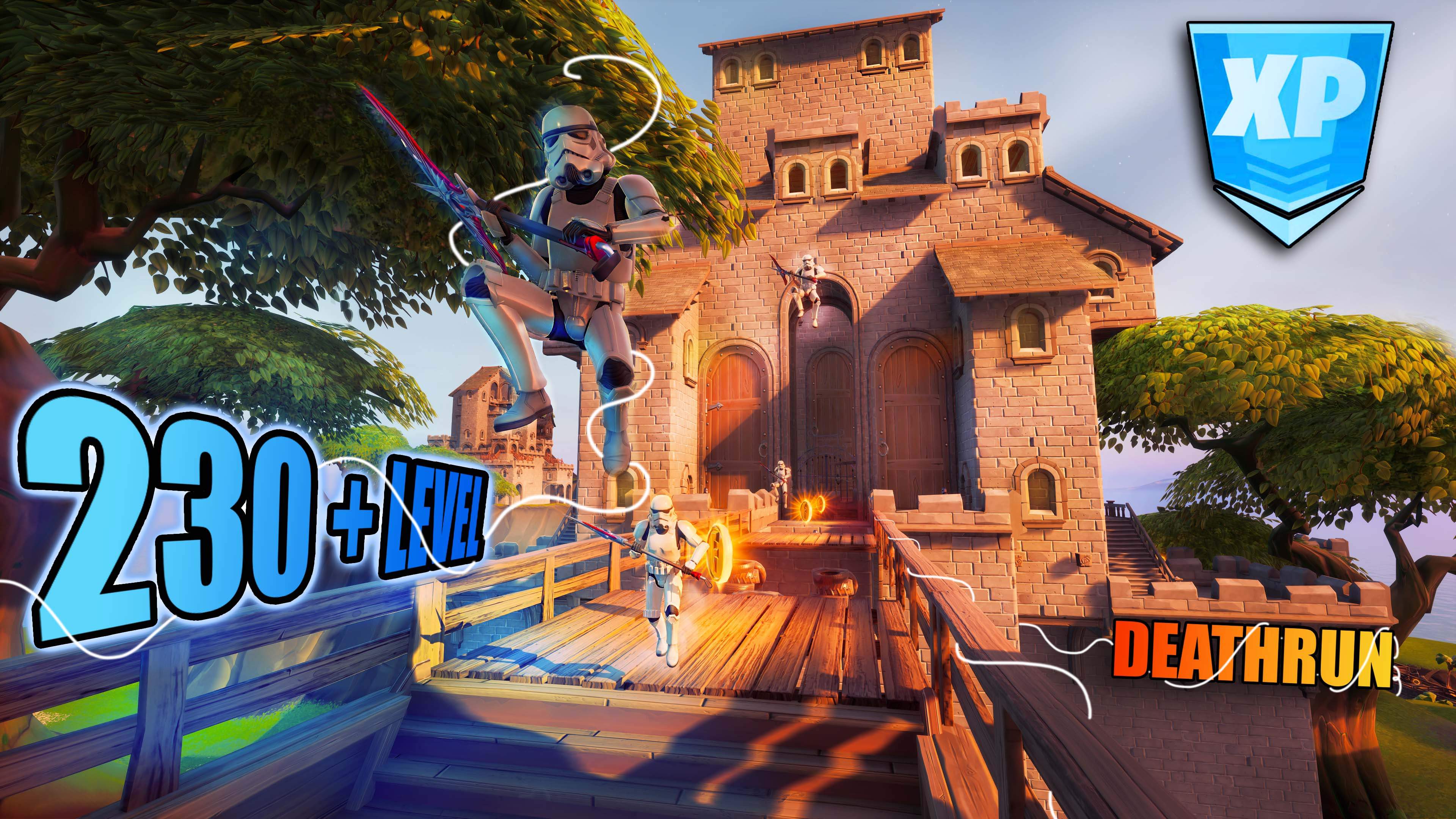 230+ LEVEL CASTLE EASY DEATHRUN