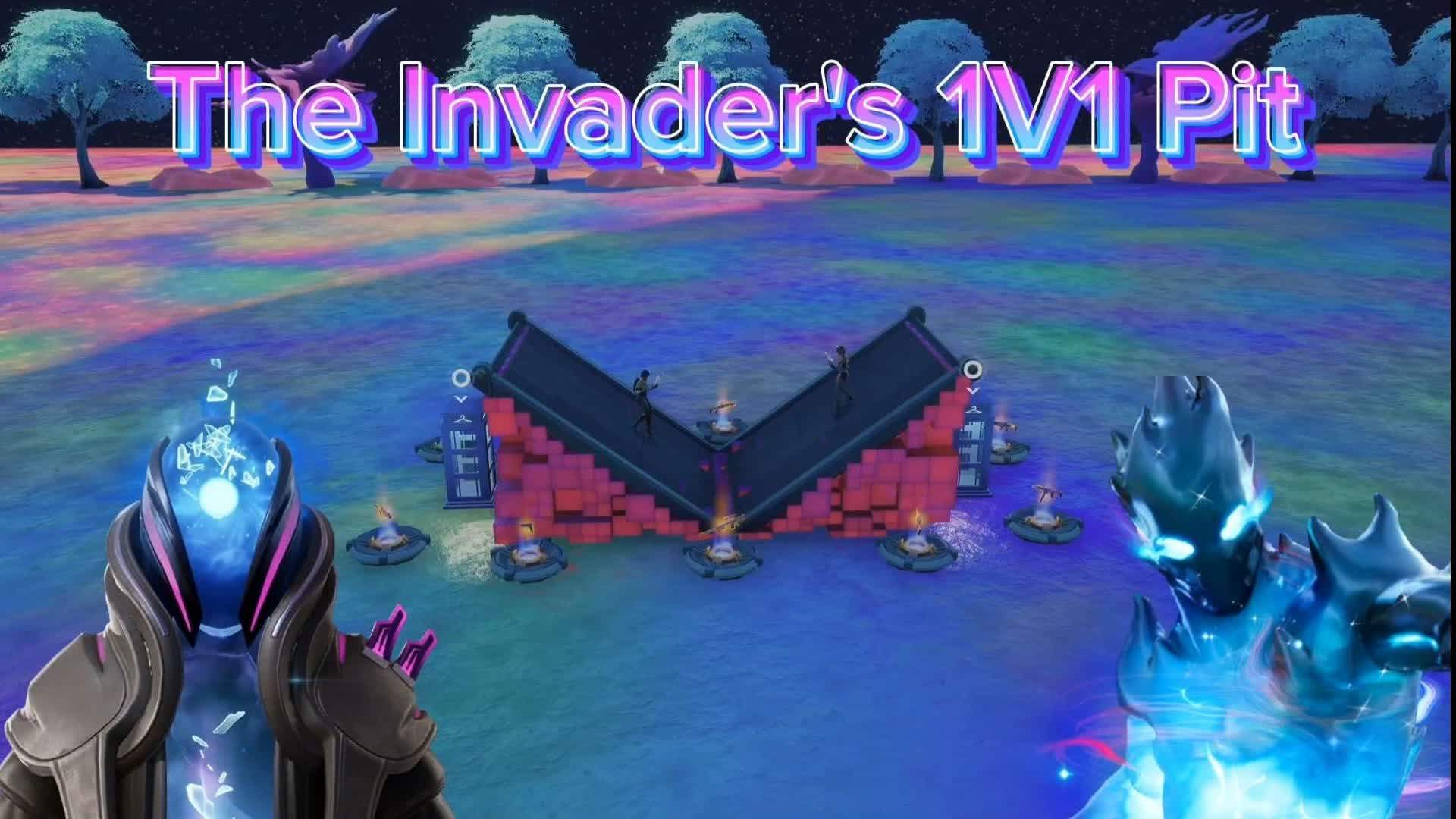 The Invader's 1V1 Pit