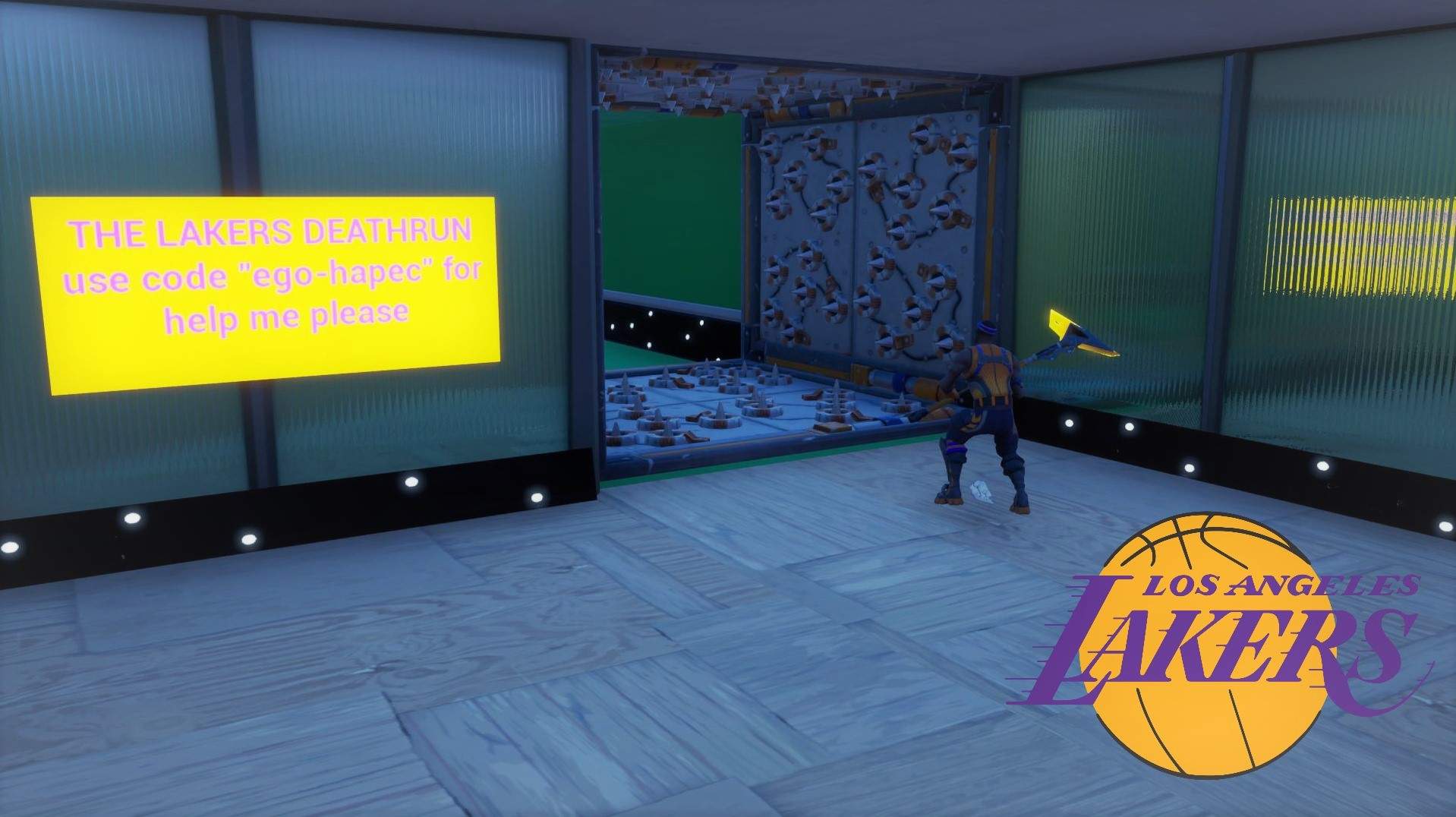 THE LAKERS DEATHRUN