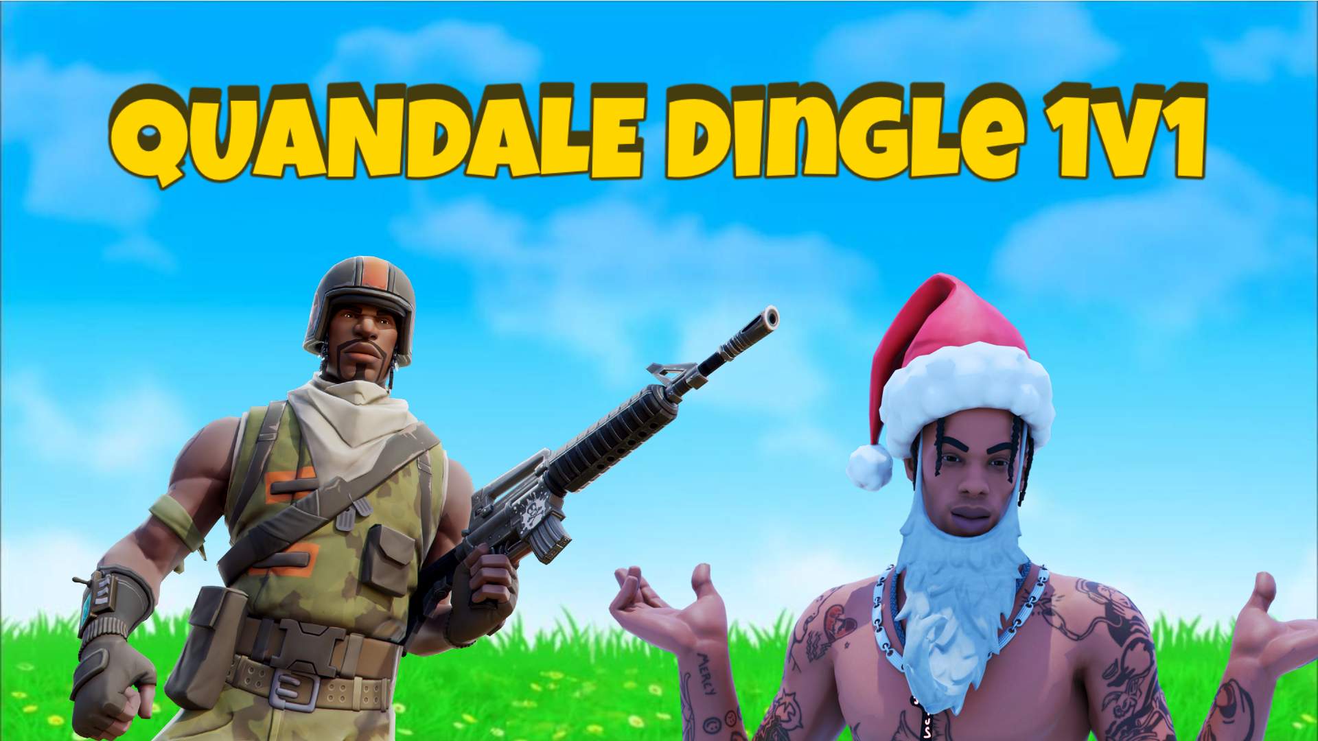 QUANDALE DINGLE 1V1🦁