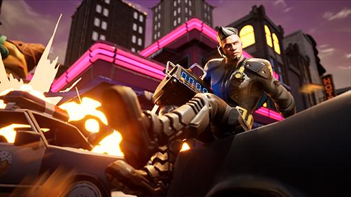 Search And Destroy! - Cynical City!