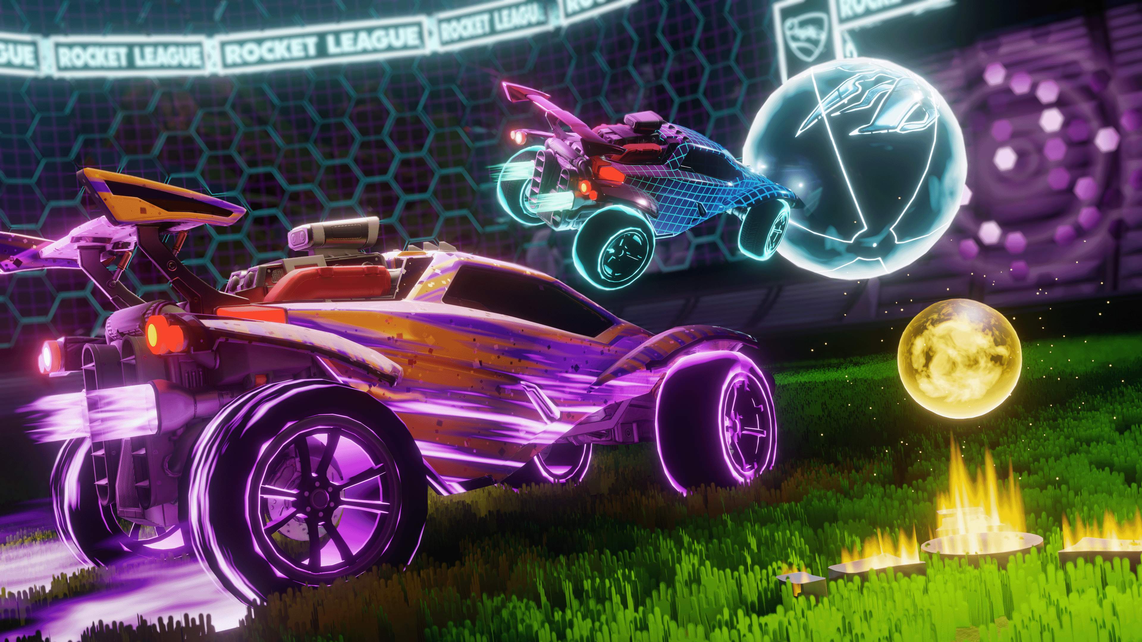 ๐ Acrobatic Rocket Cars ๐