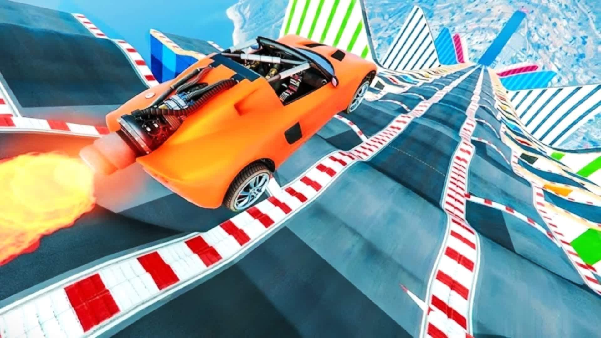 ⭐HIGHEST MEGA RAMP⭐