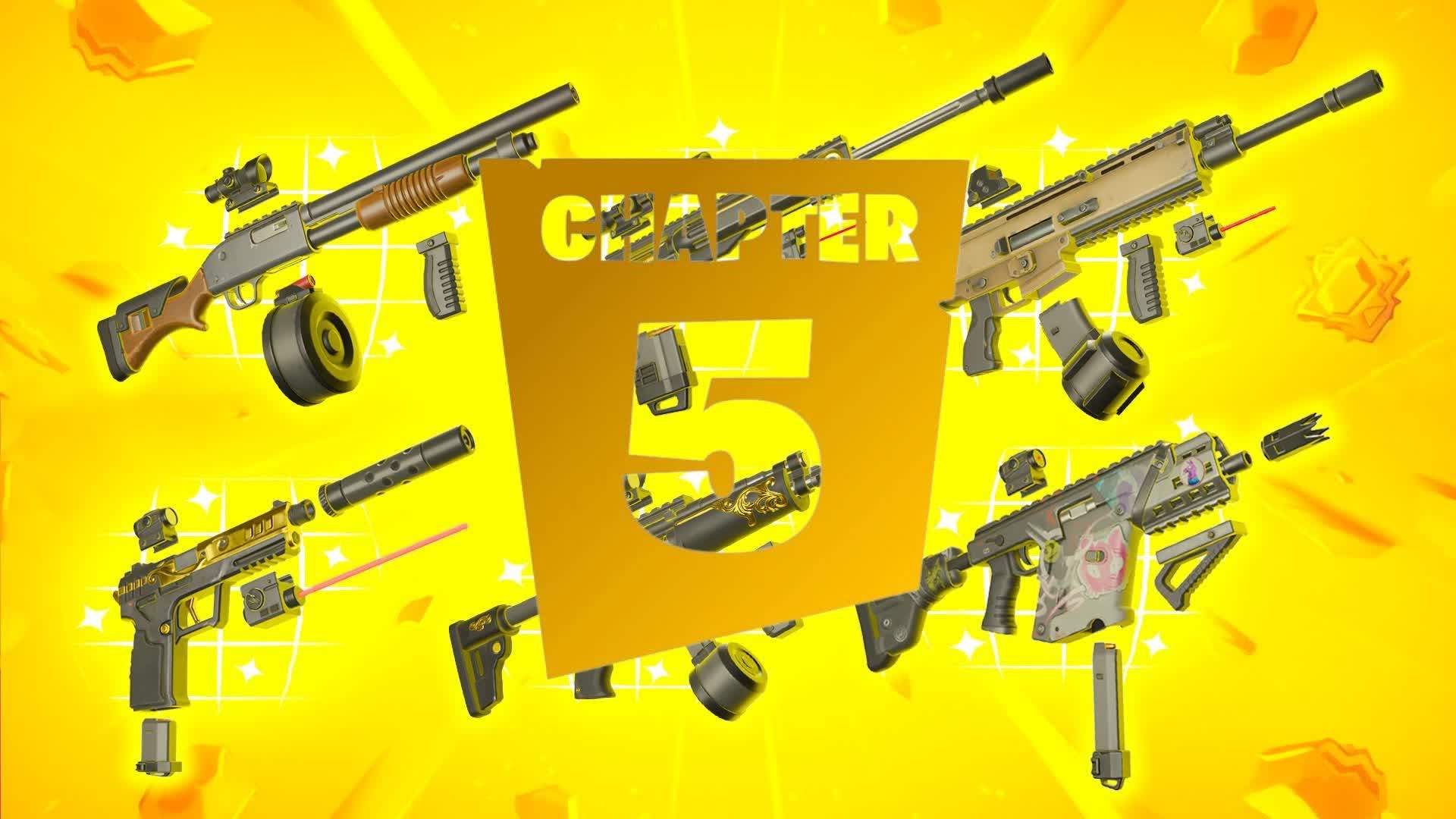 ⭐️ CH5 WEAPONS ONLY - FFA⭐️