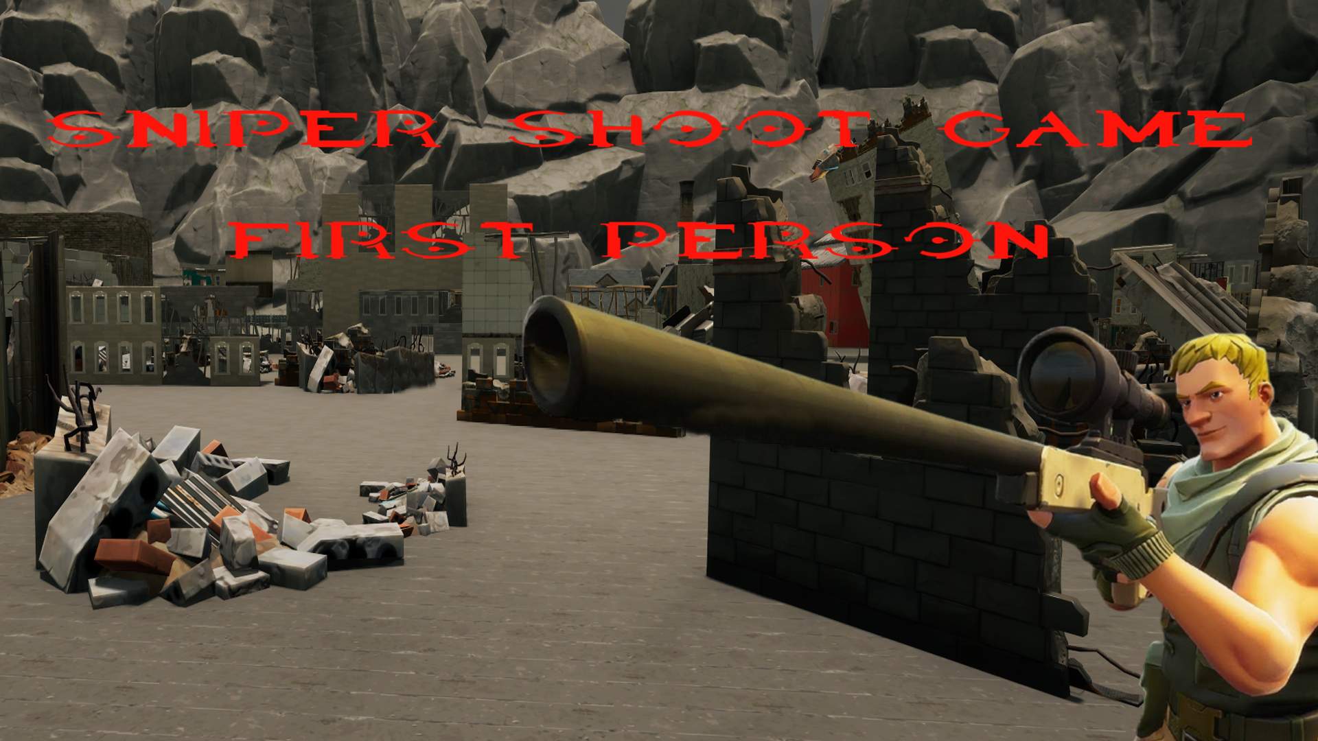 sniper one shot city