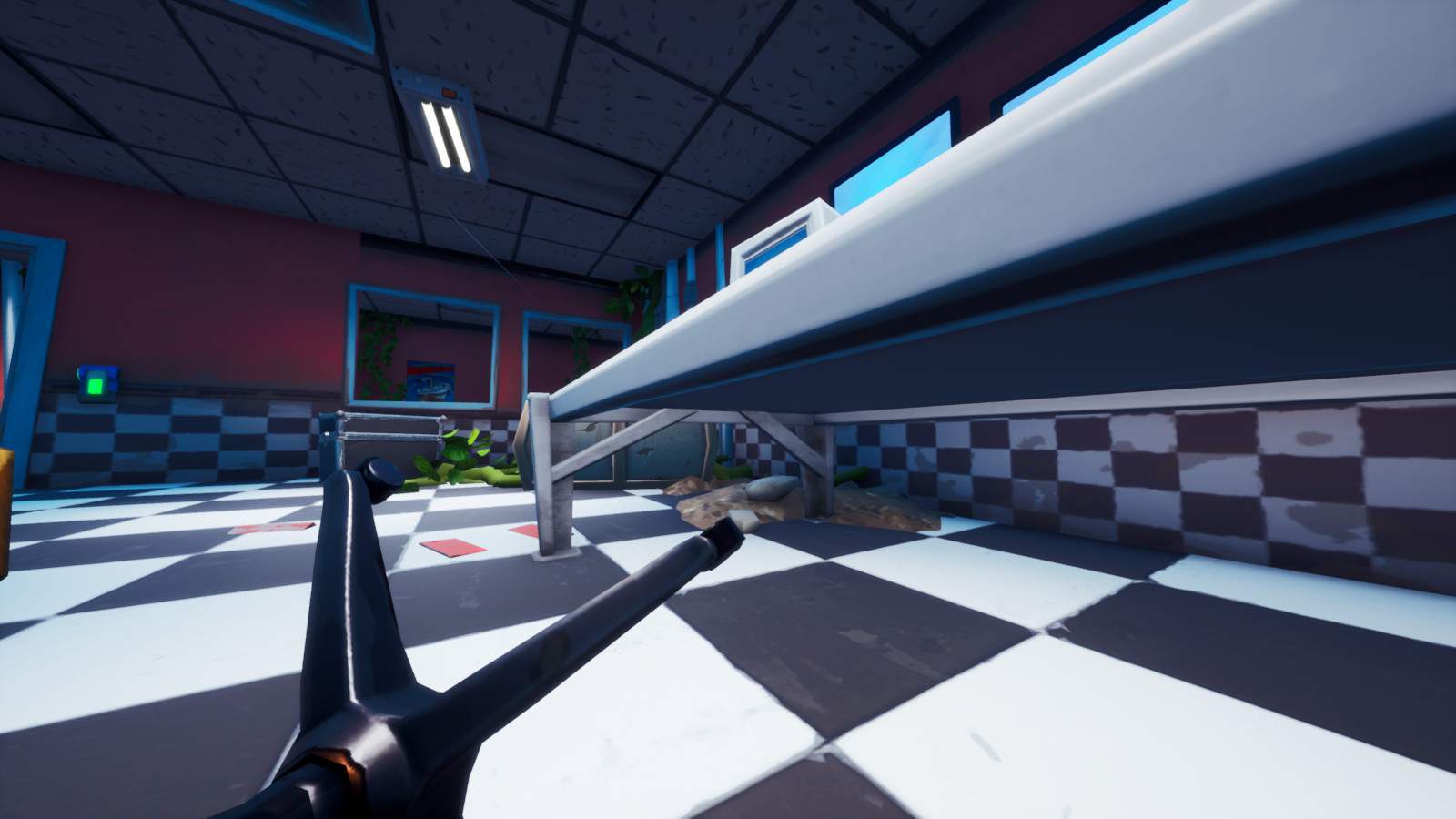 DURR BURGERS NIGHTMARE HOUSE