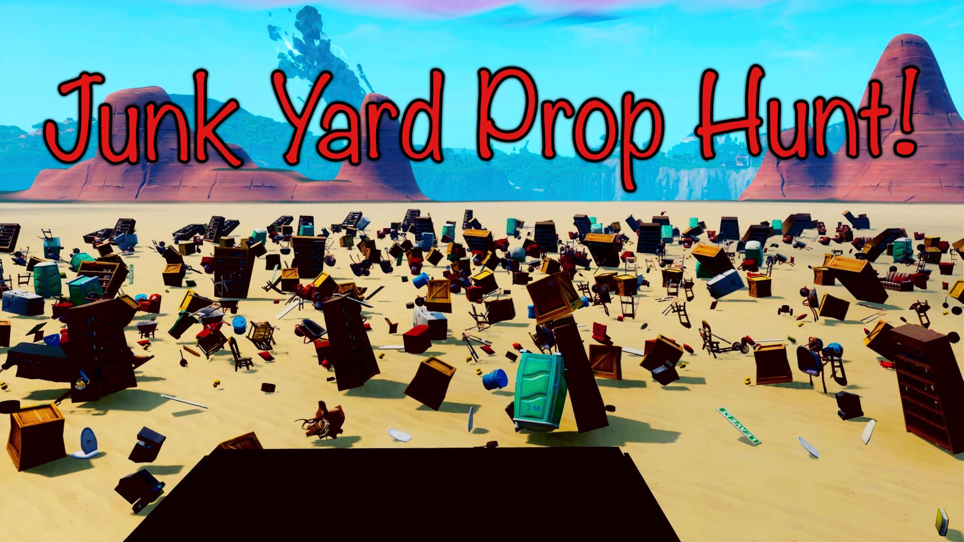 JUNK YARD PROP HUNT