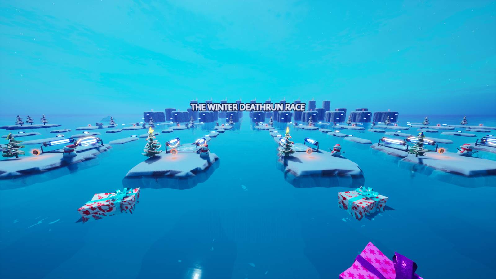 THE WINTER DEATHRUN RACE