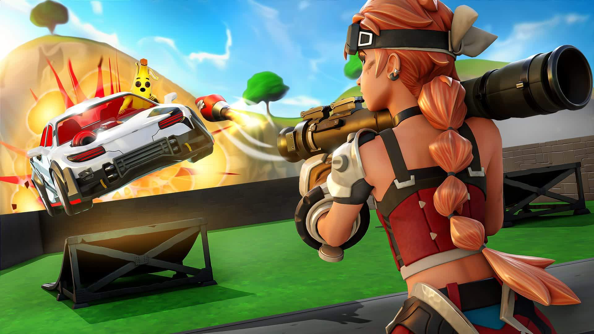 Summer Rockets VS Cars