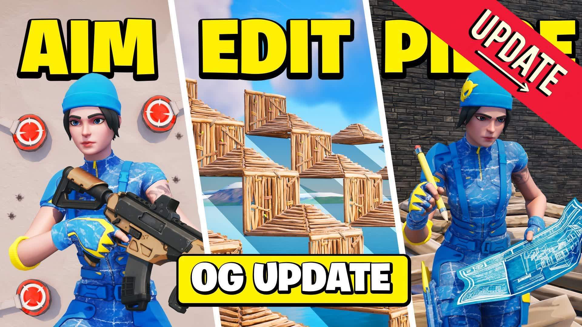 🎯AIM, EDIT, PIECE CONTROL AND 1V1✏