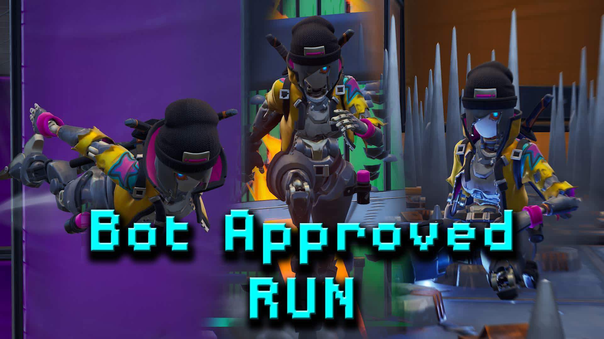 🤖 BOT APPROVED RUN 🏃♀️