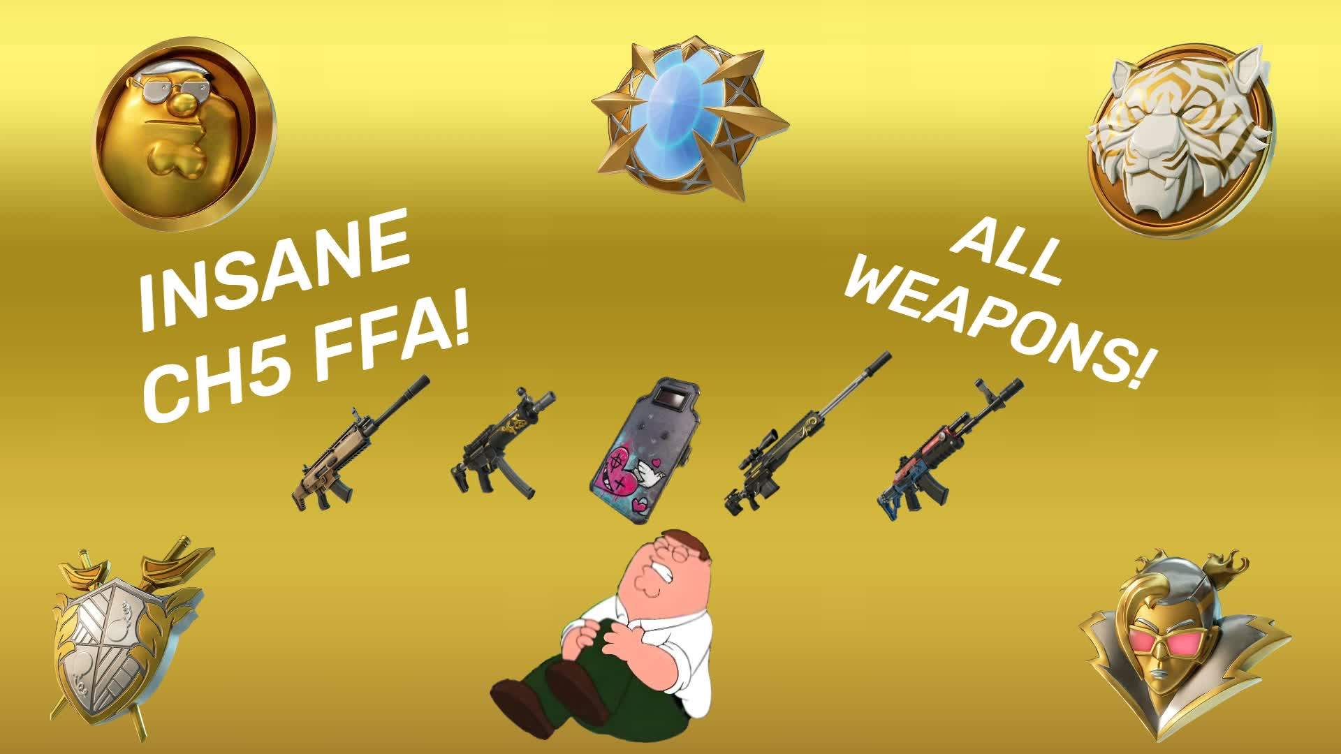 💥INSANE FFA CH5!⭐