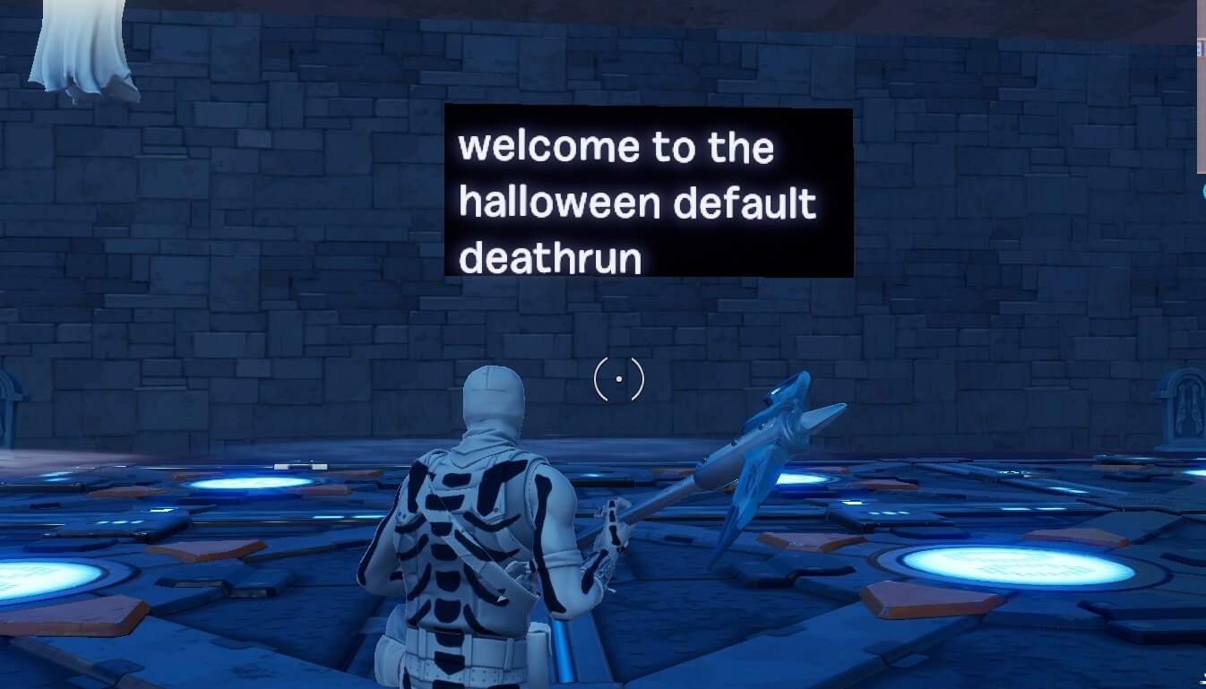 THE HALLOWEEN DEFAULT DEATHRUN