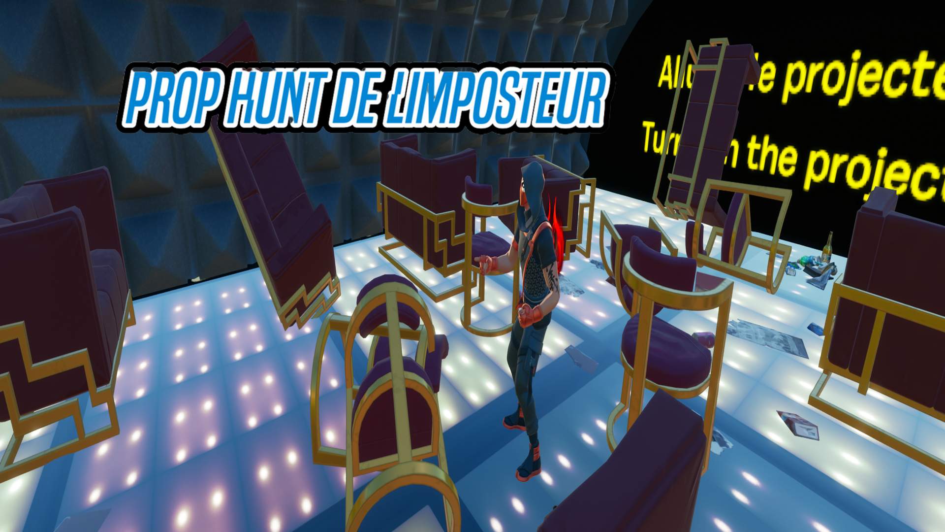 Prop Hunt De L'imposteur