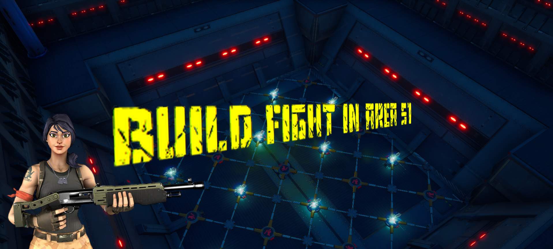 BUILD FIGHT IN AREA 51