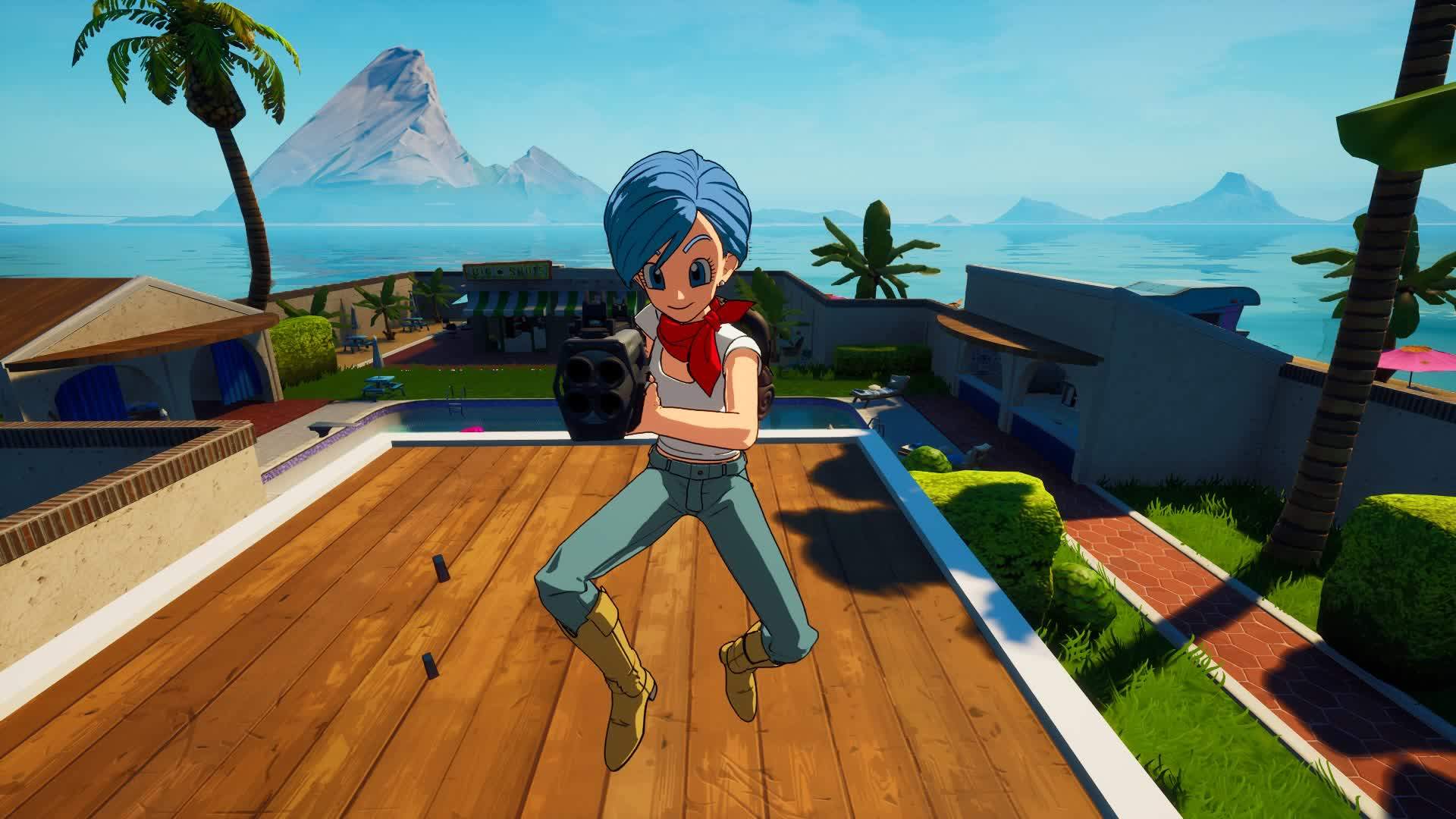 ONE SHOT IN PARADISE PALMS