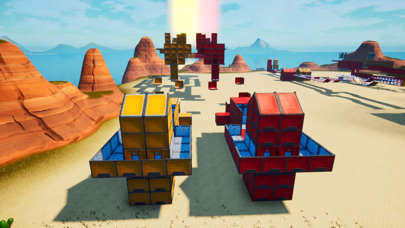 TAGTEAM DEATHRUN [4 JOUEURS| 2V2]