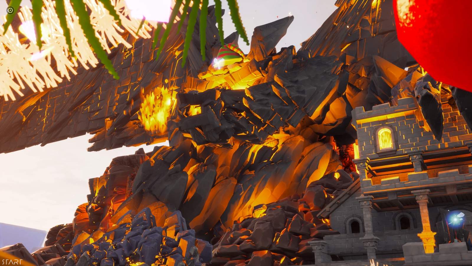 【炎寒之战】守望之城垒丨圣诞节特别版