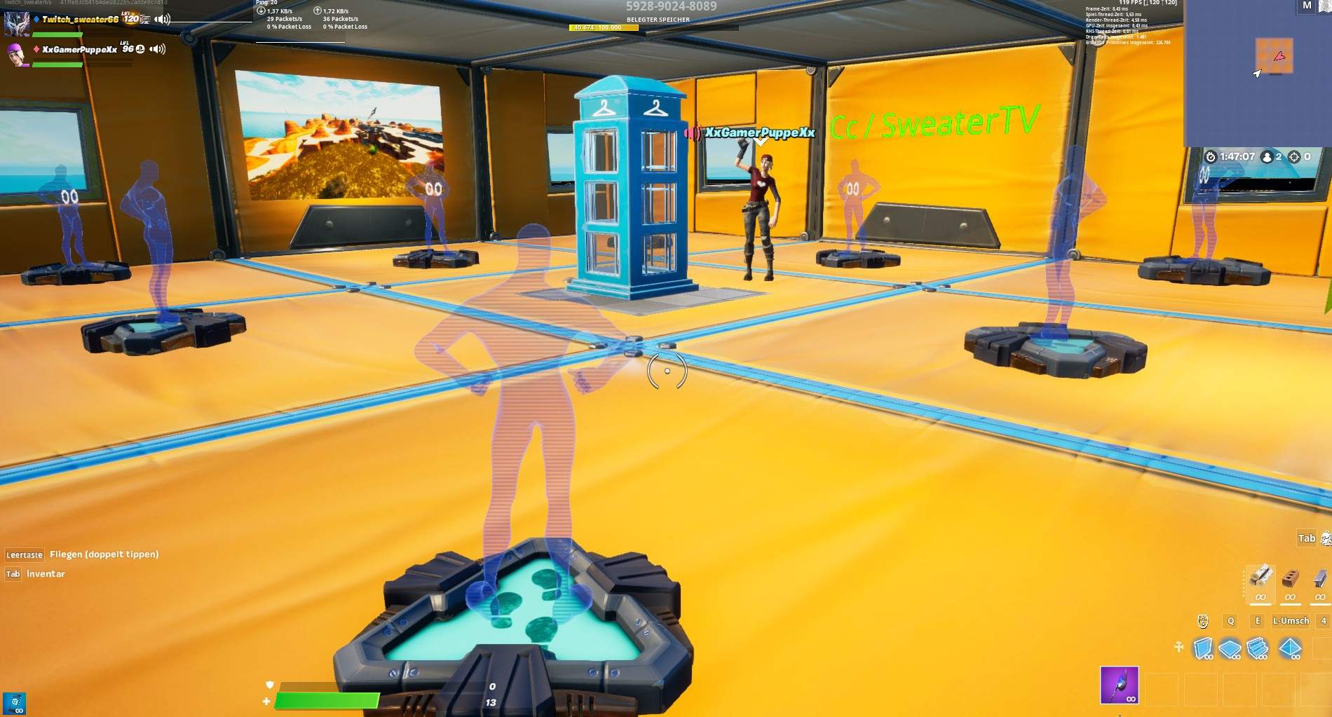 LAST TEAM STANDING/CAR VS RPG 'DROPNITE'