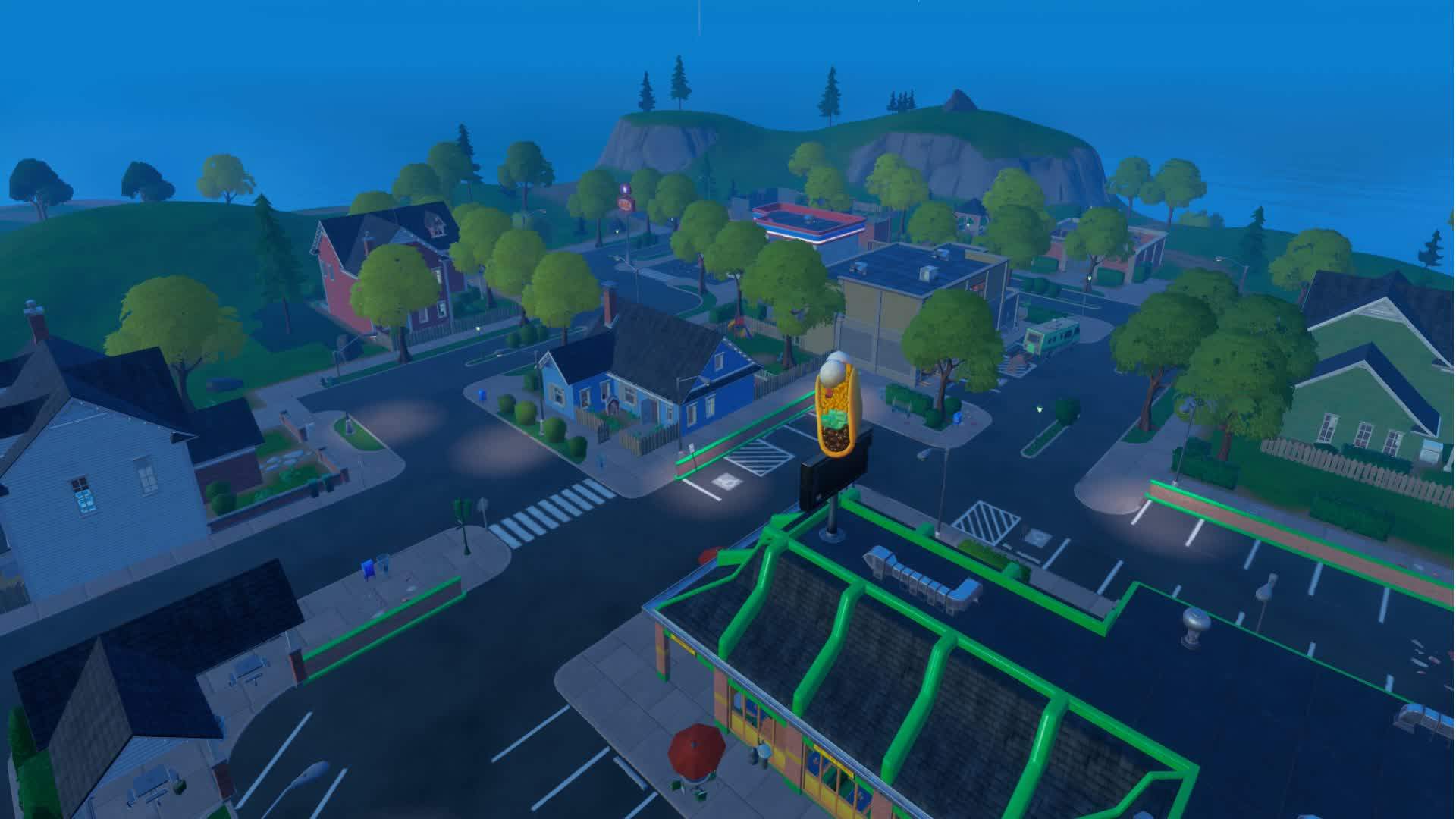 Greasy Grove Gun Game