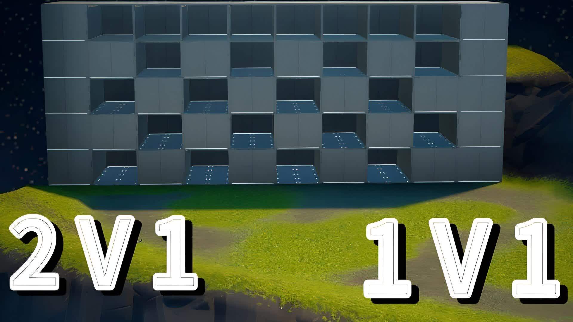 ZONE WAR (2V1) (1V1)