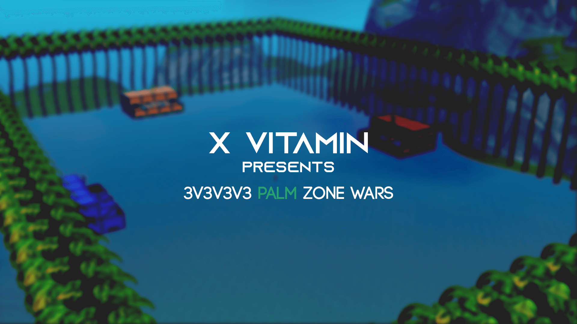 3V3V3V3 PALM ZONE WARS
