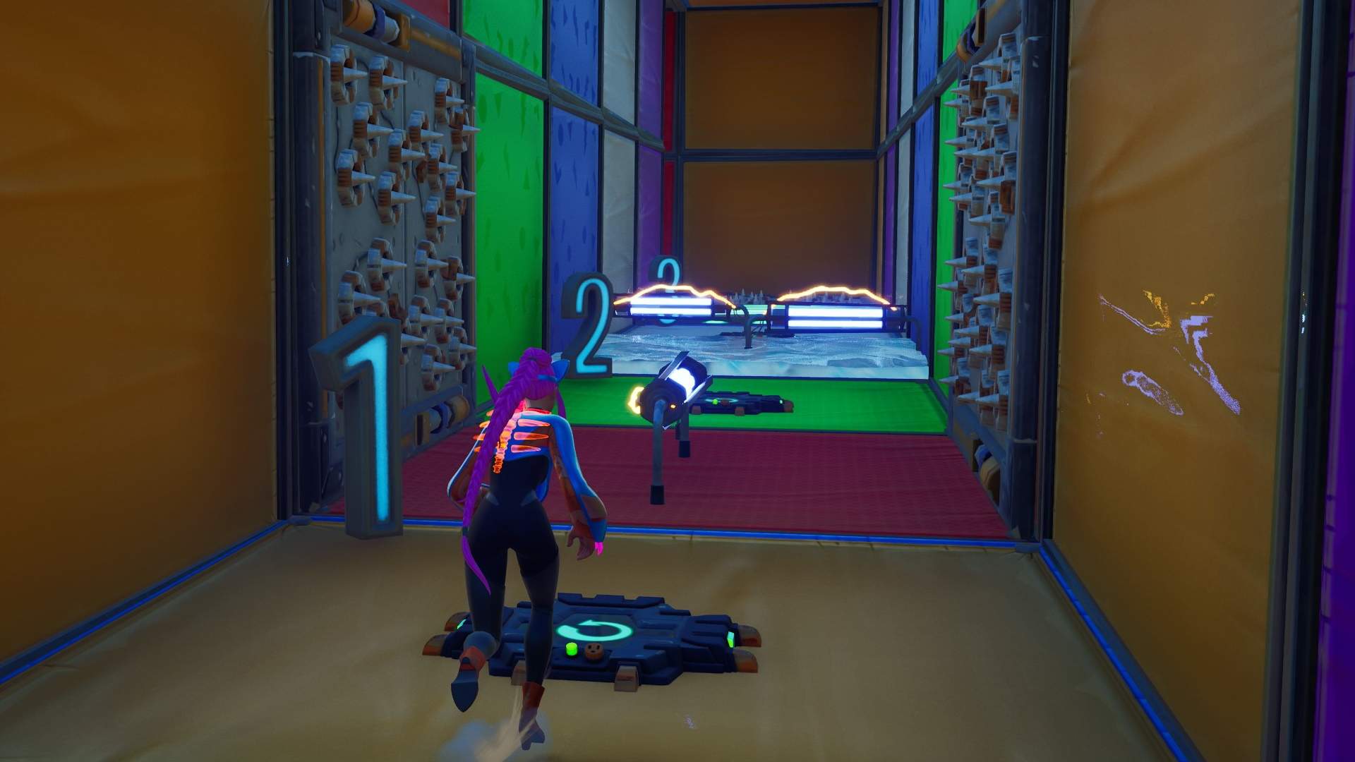 🌊🌴 EASY DEATHRUN - 50 LEVELS 🌴🌊