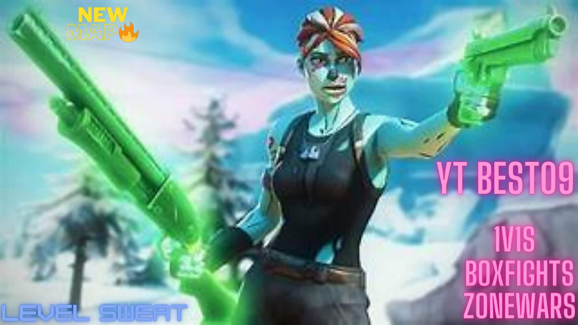 50 Player 1V1 Box Fight Zone Wars 🔥