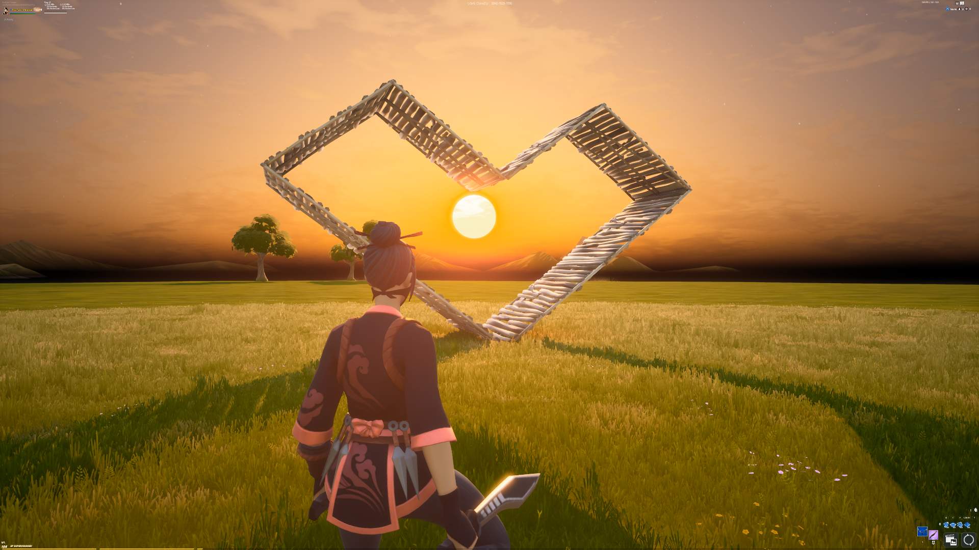 SUNSET 1V1 MAP *CHILL*