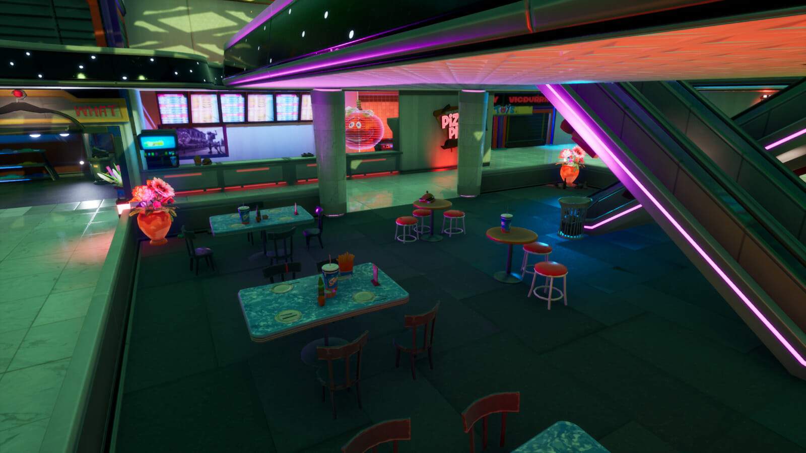 THE MALL IS CLOSING HIDE AND SEEK(LIGHT)