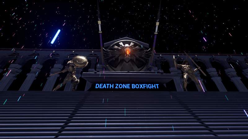 DEATH ZONE BOXFIGHTS 40 PLAYERS