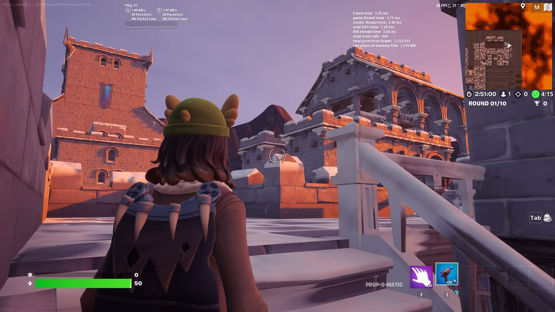 Caldera Castle PropHunt