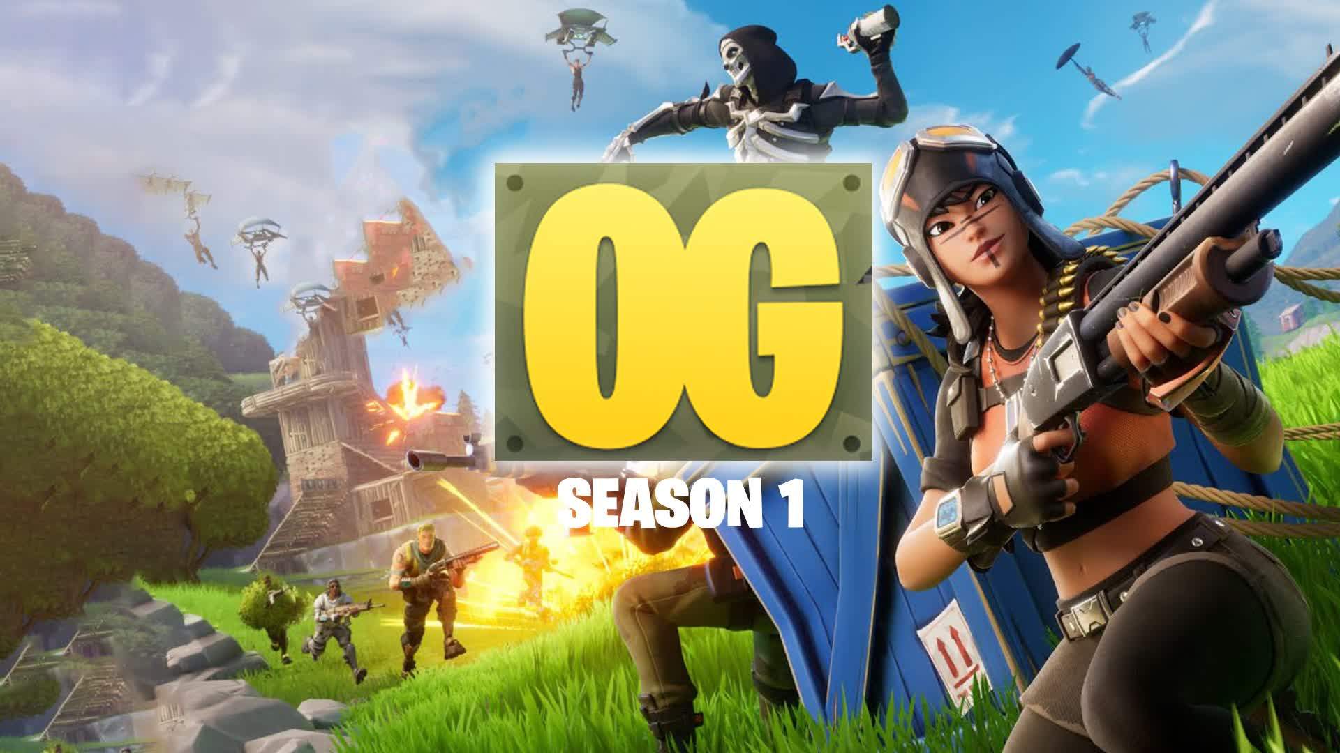 Fortnite OG Chapter 1 Season 1