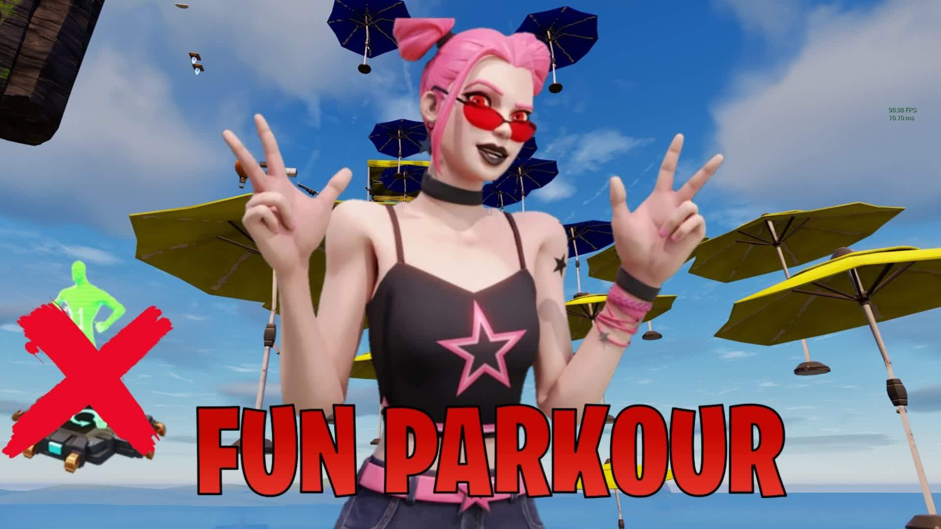 🏃‍♂️NO CHECKPOINT PARKOUR