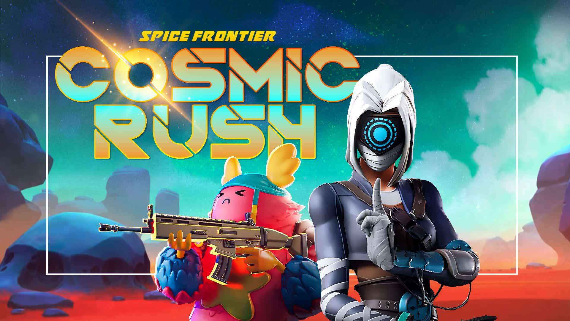 Spice Frontier: Cosmic Rush