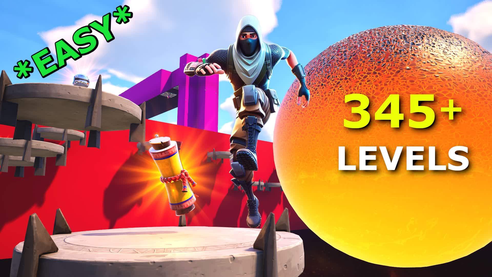 Default 345+ Parkour Obby