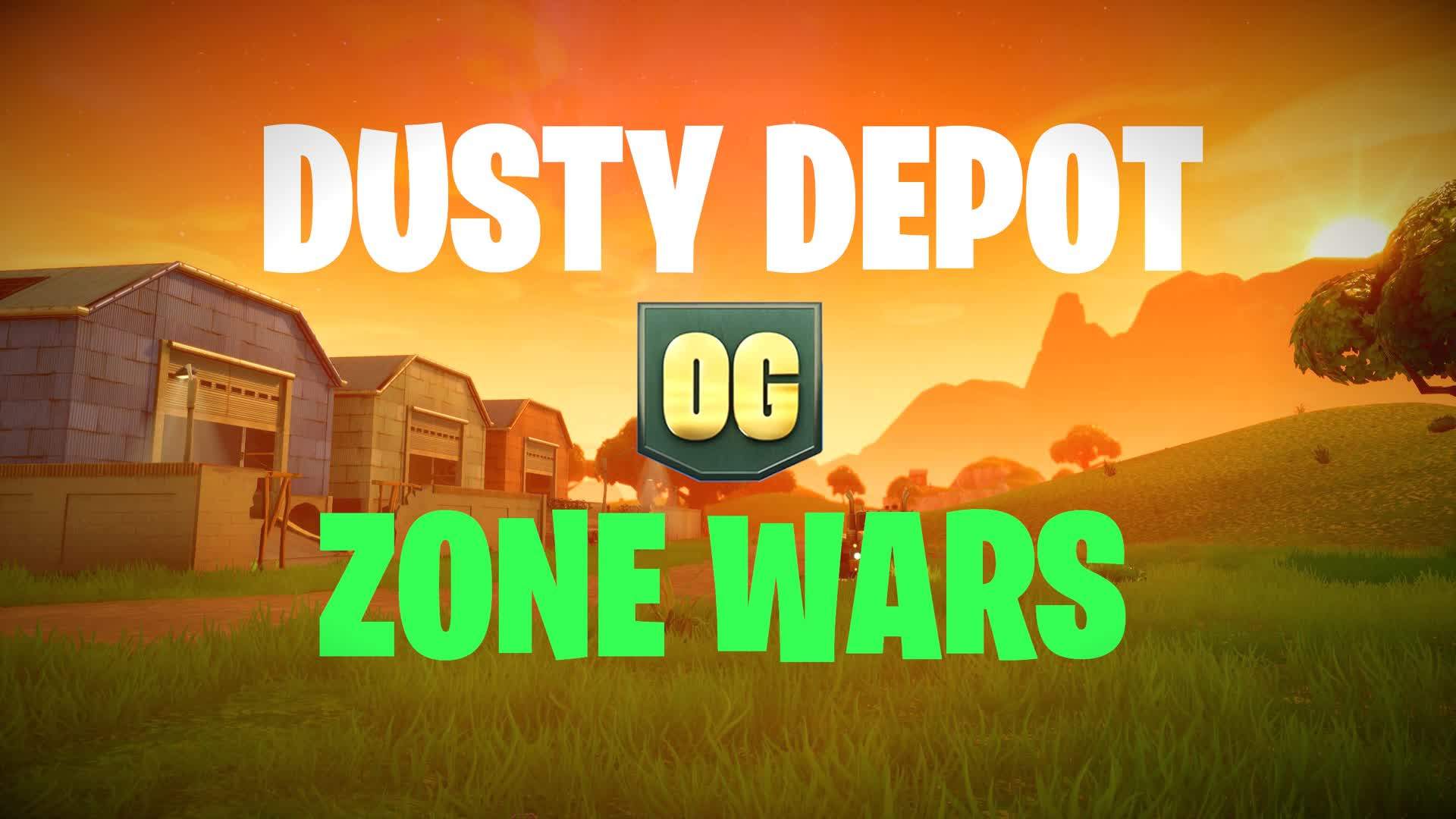 DUSTY DEPOT ZONE WARS ✨