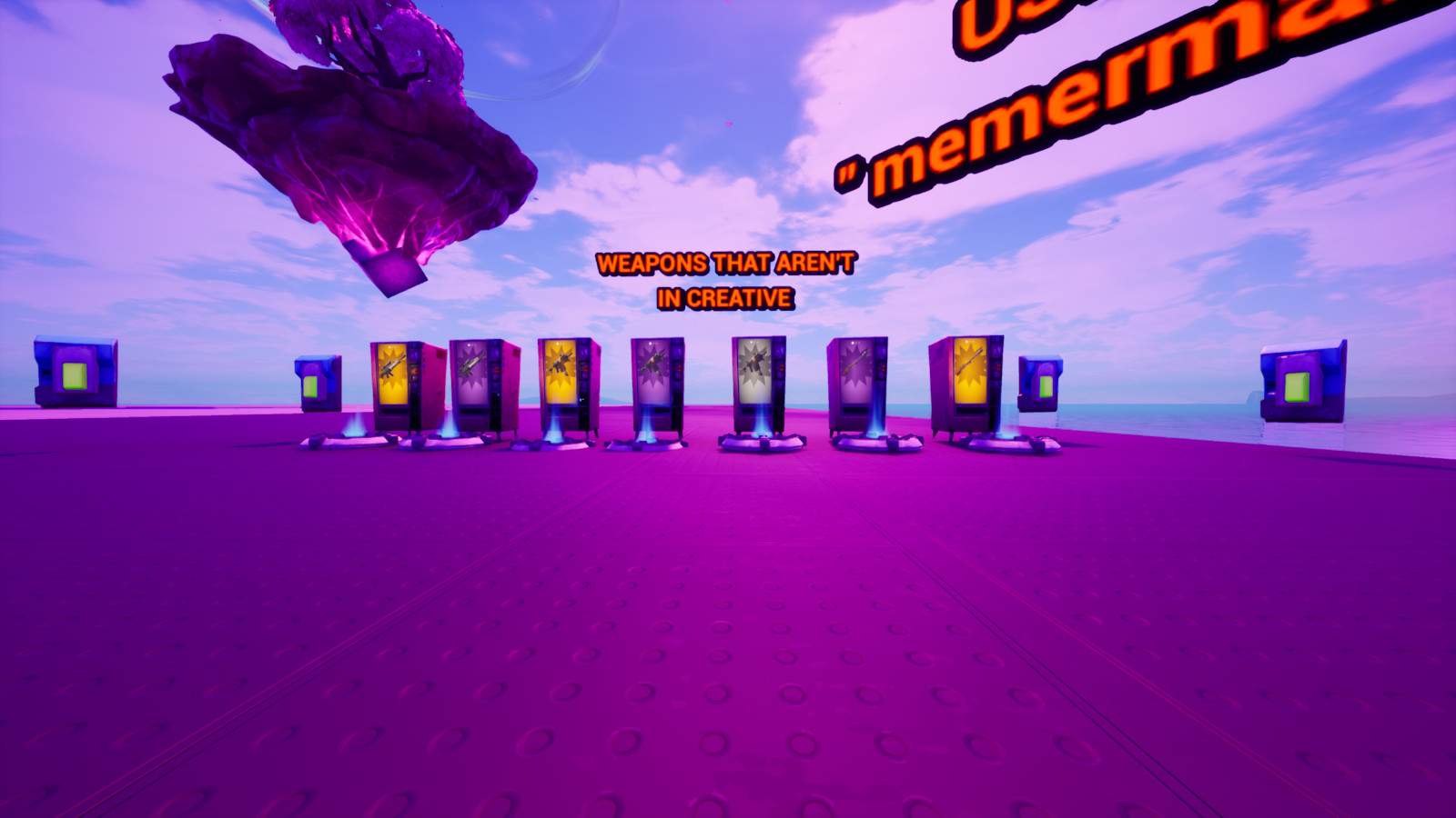 GLITCHED WEAPONS