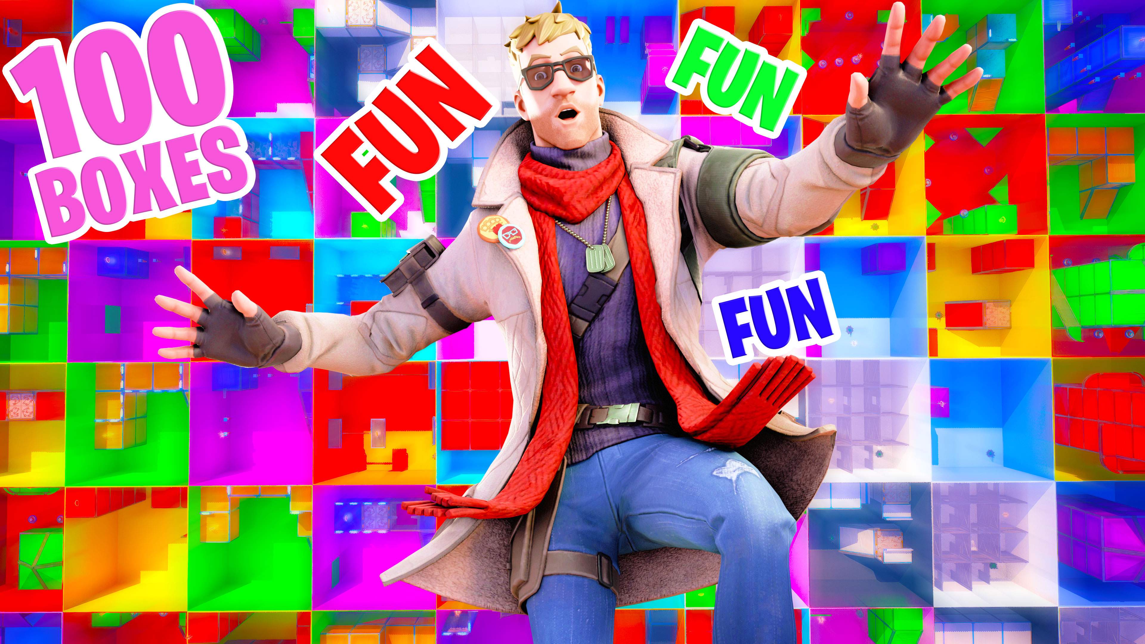 THE ULTIMATE 💯BOXES