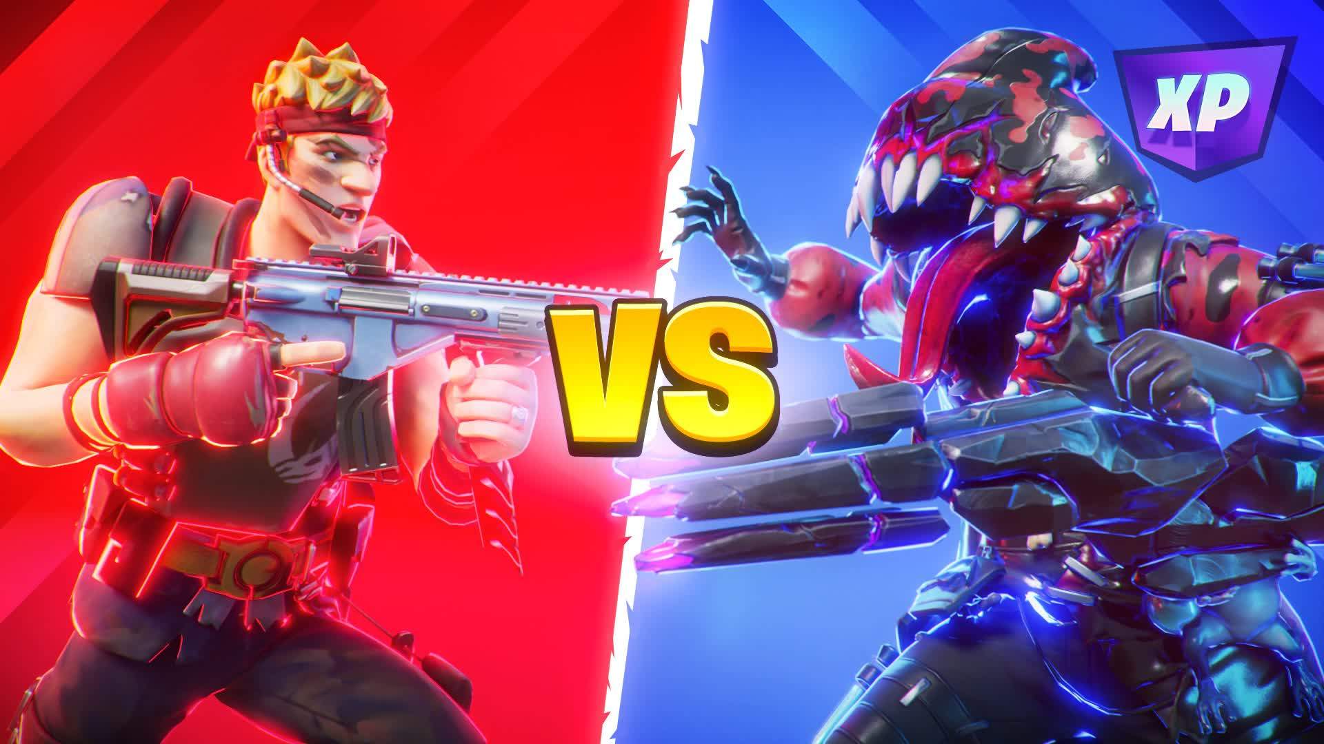 MILTARY VS ALIENS 8V8