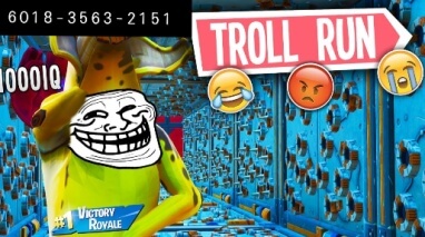 RJ´S EVIL PUZZLE TROLL RUN