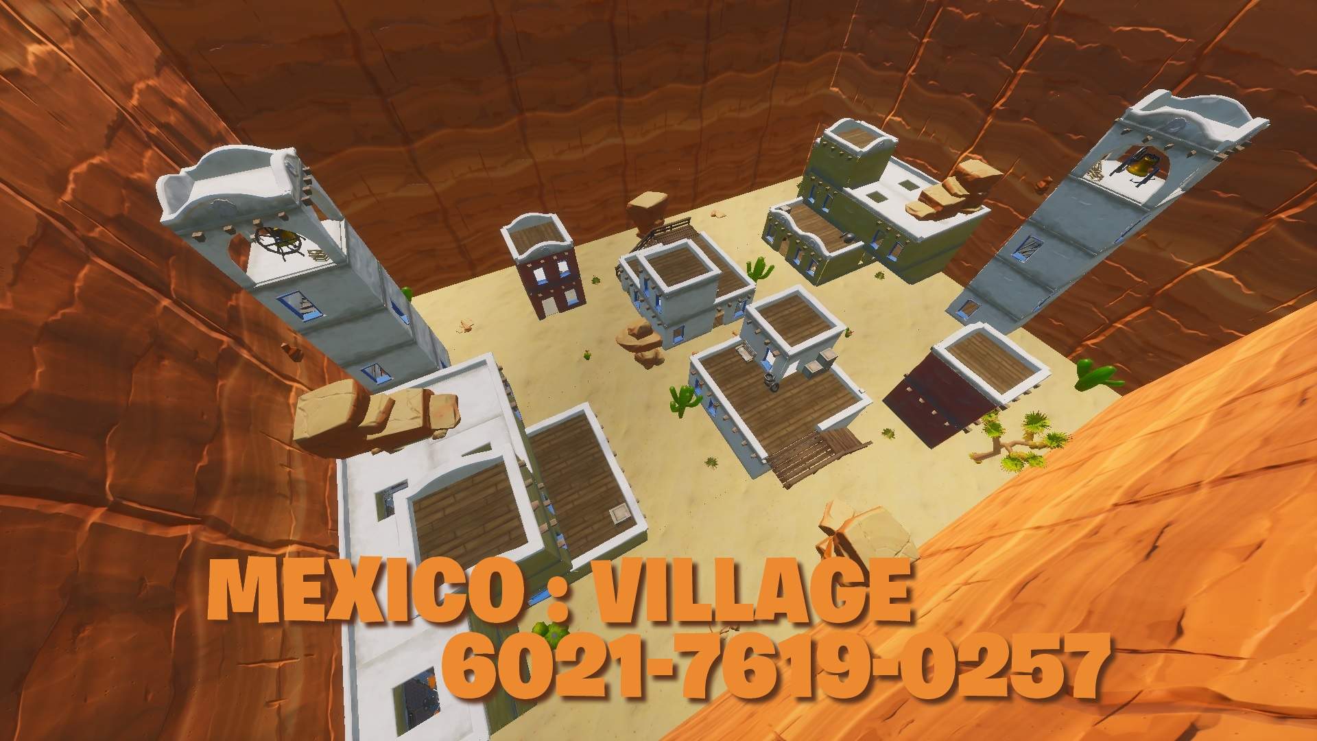 MEXICO : VILLAGE