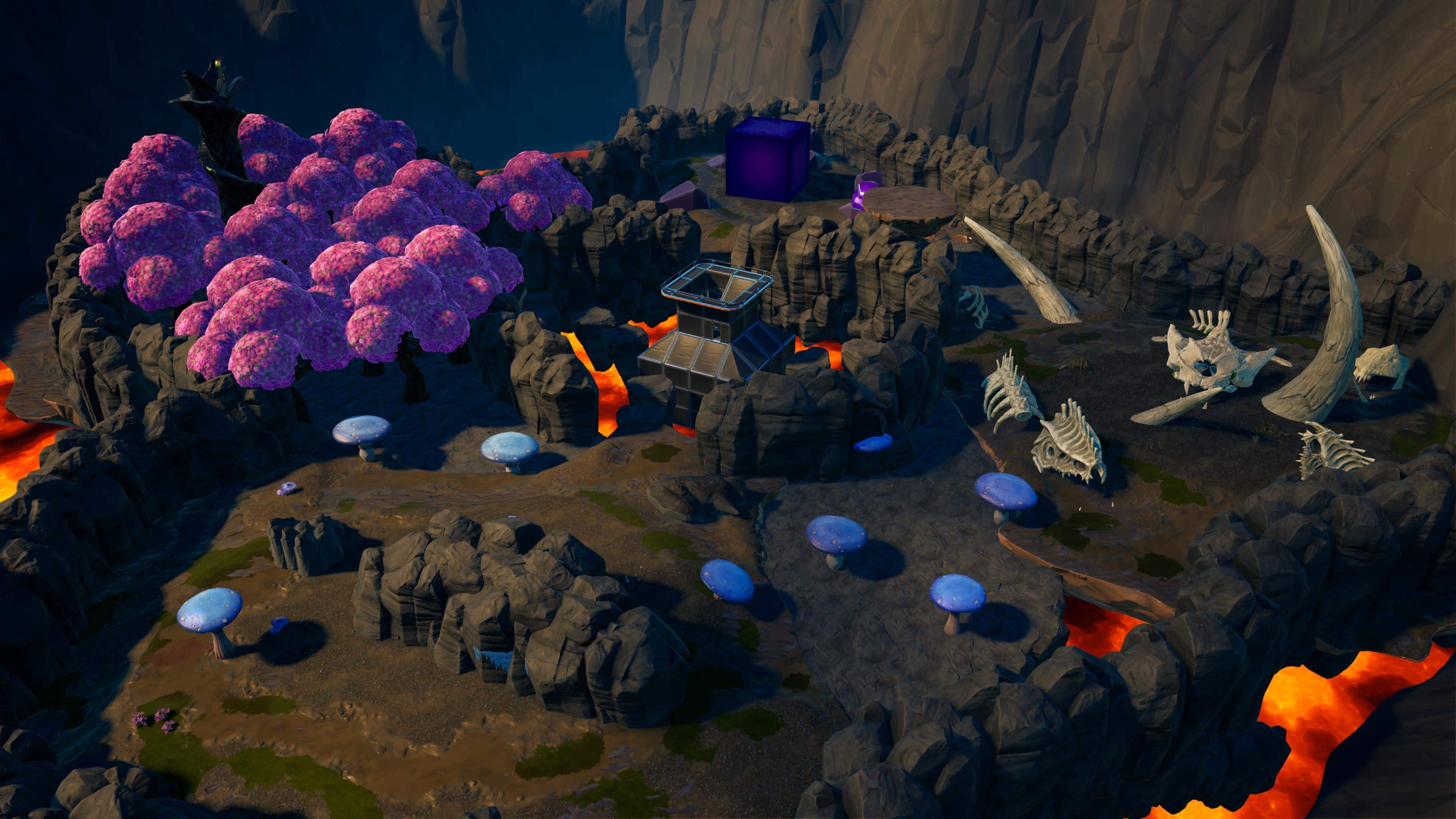 LAVA ISLAND GUN GAME