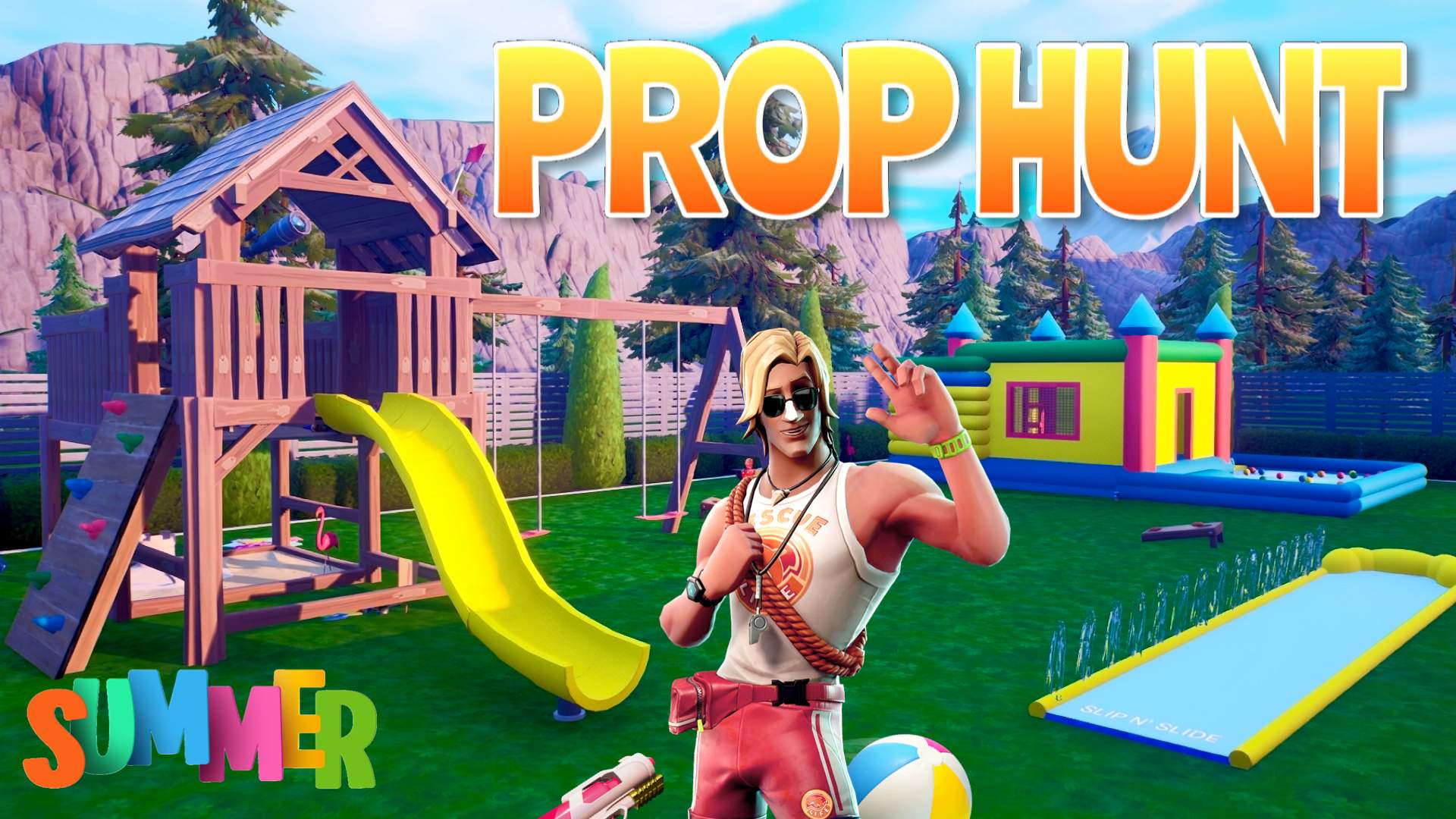 🌴 Summer House PROP HUNT 🌴