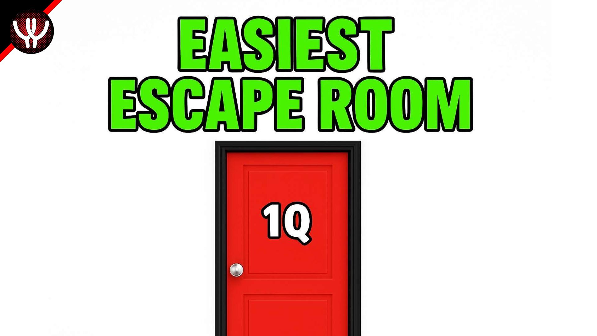350 Level Easiest Escape Room
