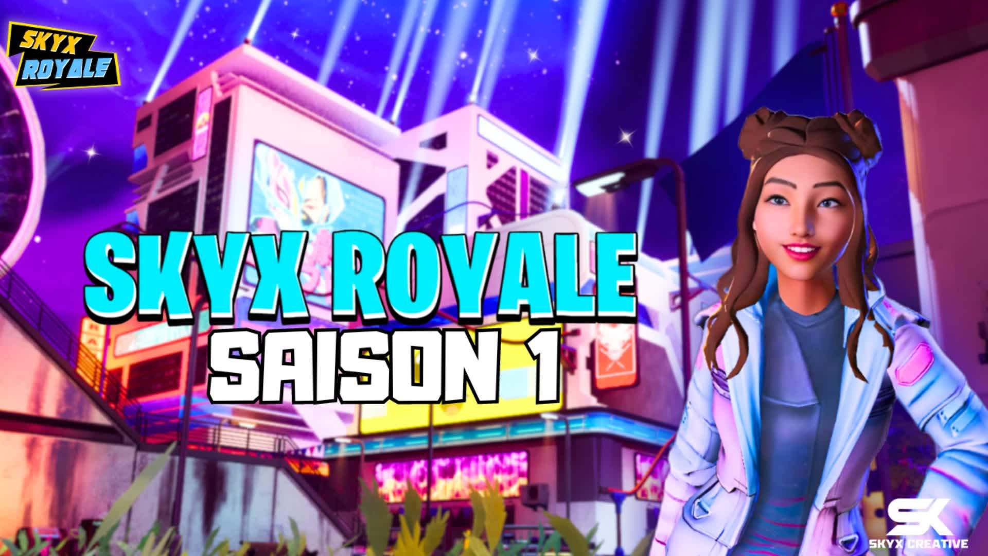 SkyX Royale CH3 S1 | Battle Royale