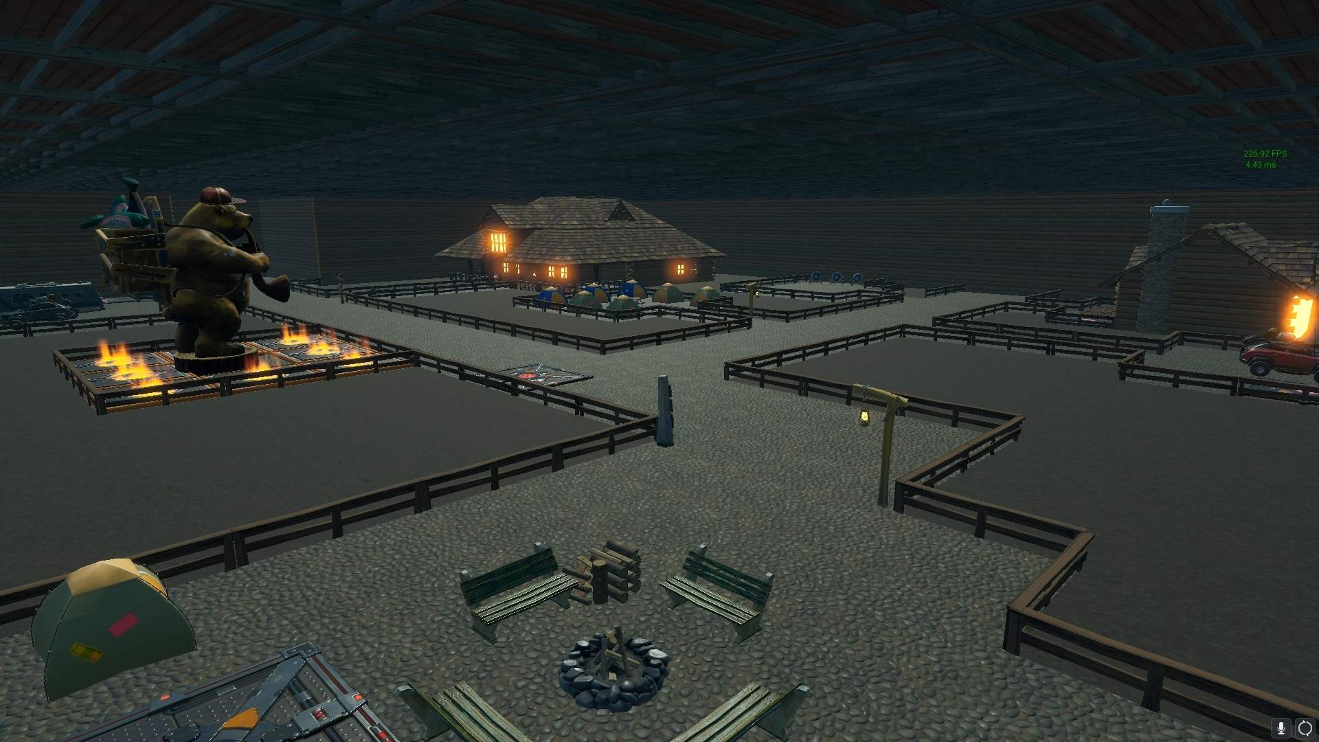 NATIONAL PARK - GUN GAME