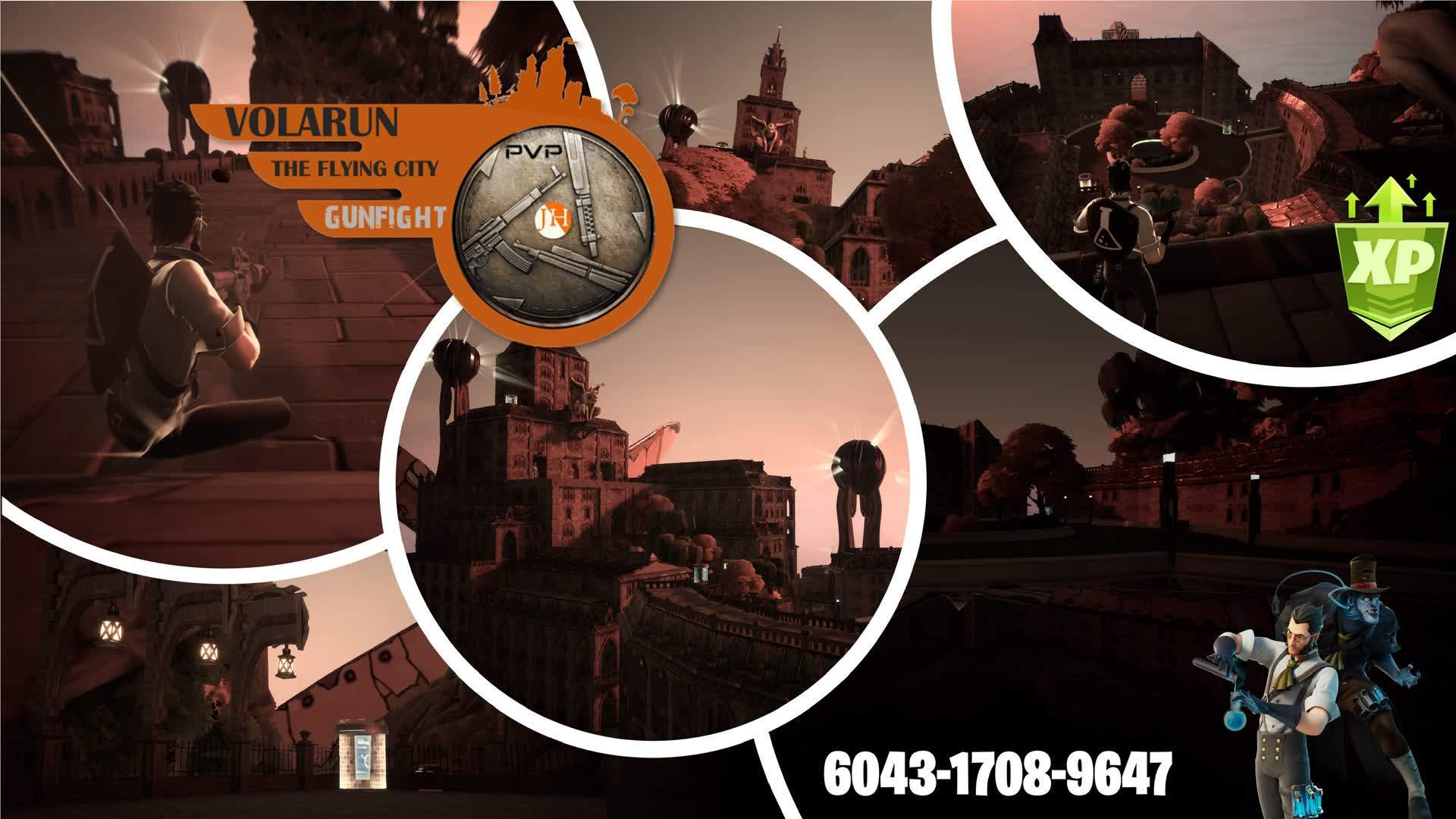 VOLARUN - THE FLYING CITY GUNFIGHT